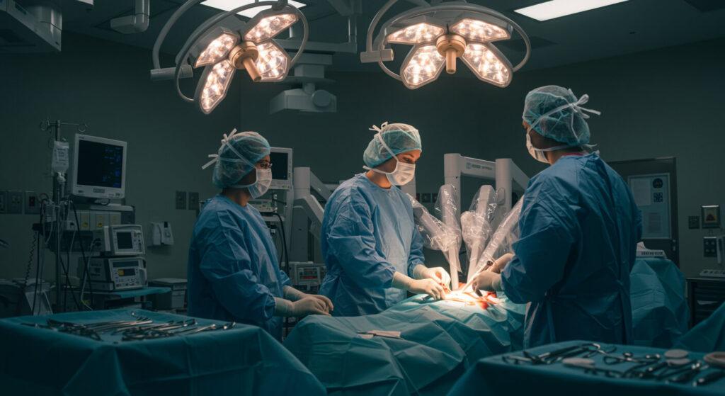 cirugía robótica en Monterrey