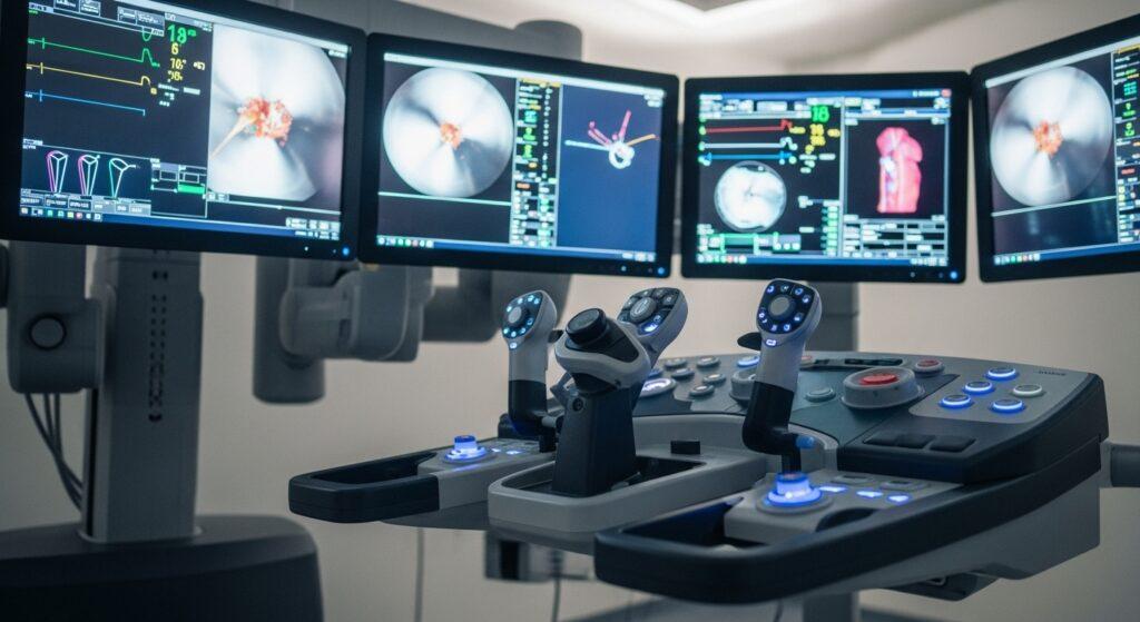 cirugía robótica en urología