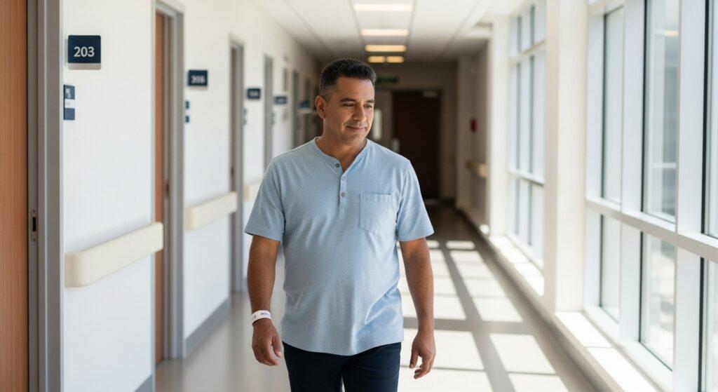 recuperacion despues de quitar piedras del rinon