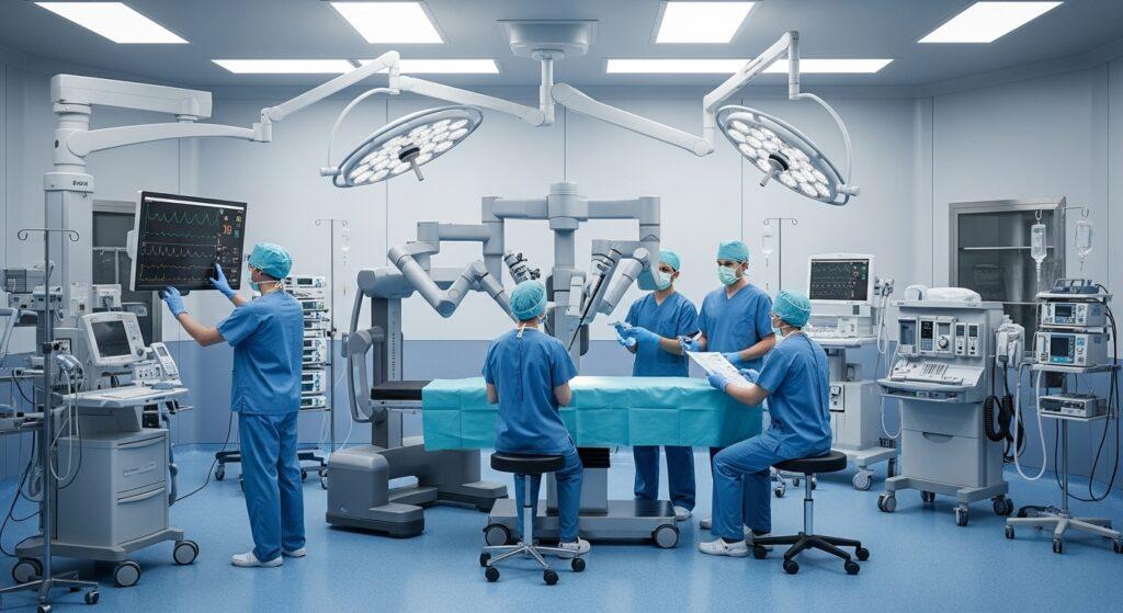 cirugia robotica recuperacion urologia